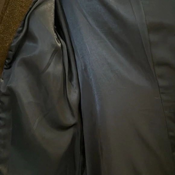 J Crew Meghan Markle Brown Coat Size 4 - Picture 7 of 7